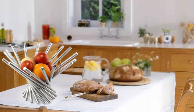  Stainless Steel Fruit  Bowl