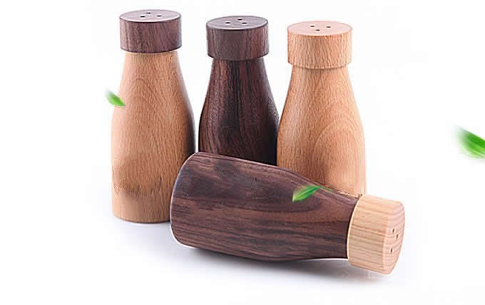  Wooden ToothPick Holder