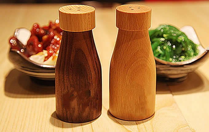  Wooden ToothPick Holder