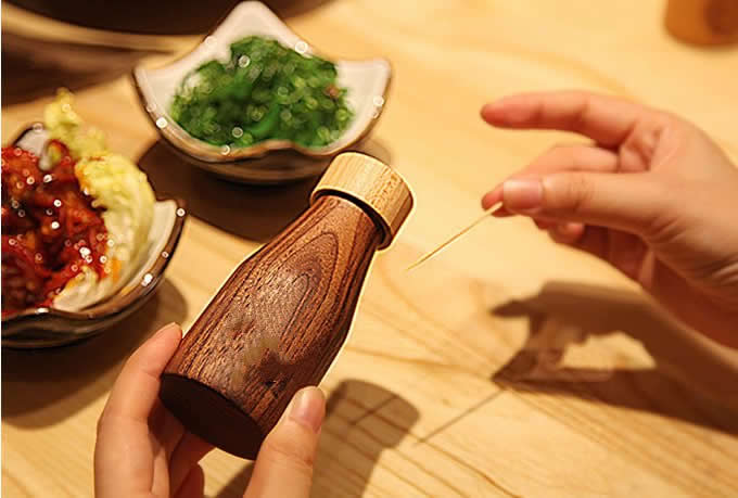  Wooden ToothPick Holder