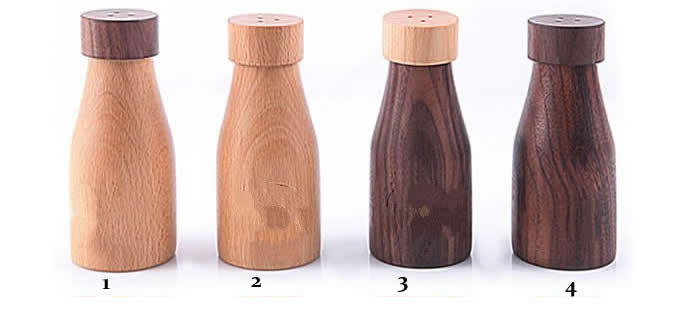  Wooden ToothPick Holder