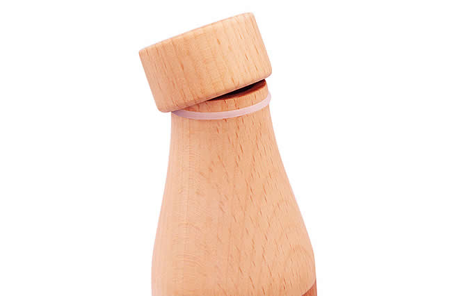  Wooden ToothPick Holder