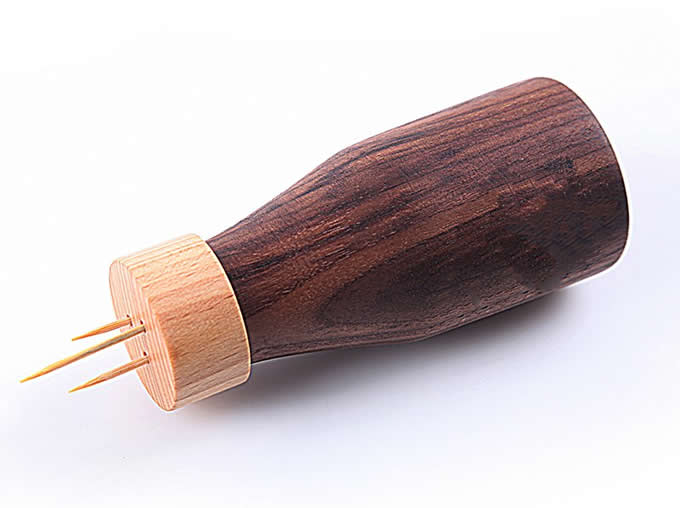  Wooden ToothPick Holder