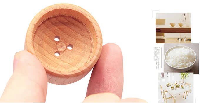  Wooden ToothPick Holder