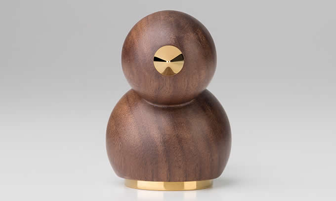 Wooden Bird Bottle Opener