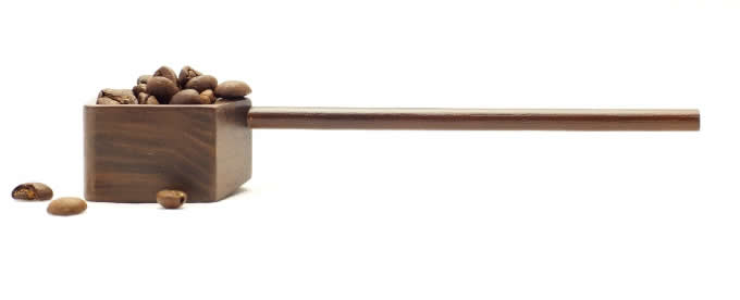  Wooden Coffee Tea Spoon