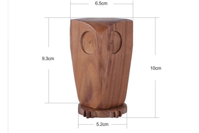  Wooden Owl Toothpick Box Toothpick Case Holder