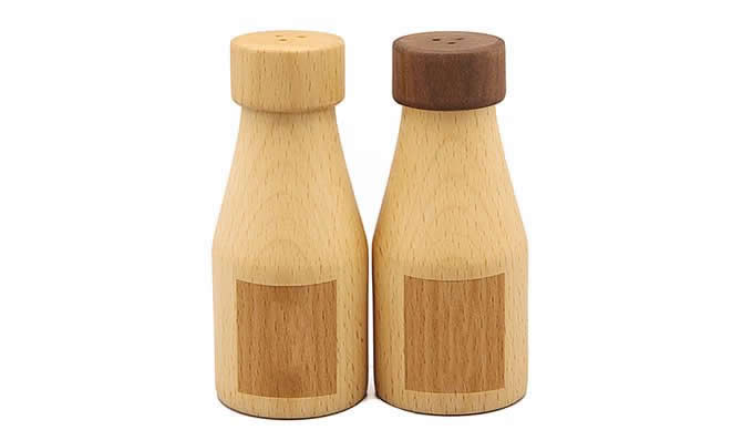 Wooden ToothPick Holder