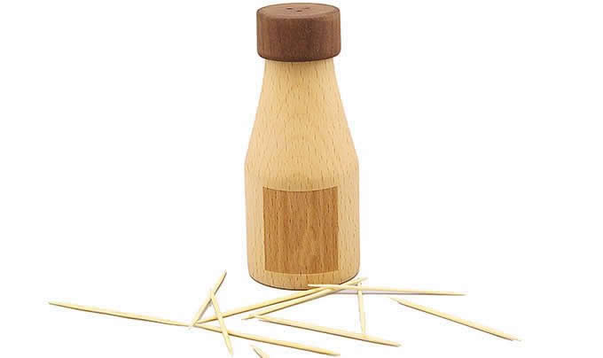 Wooden ToothPick Holder