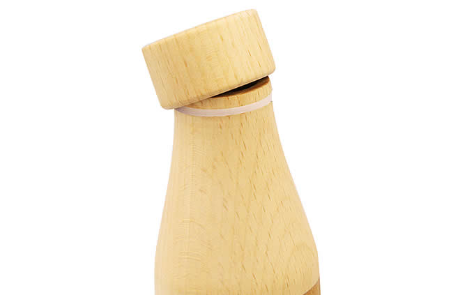 Wooden ToothPick Holder