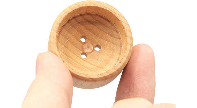 Wooden ToothPick Holder