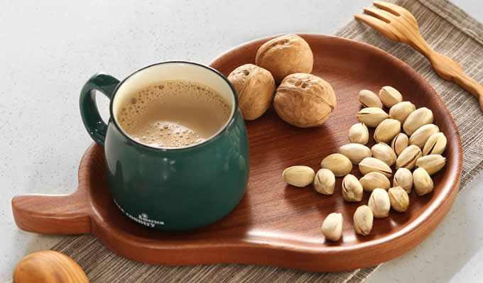  Wooden Tray & Food Fruit Plate