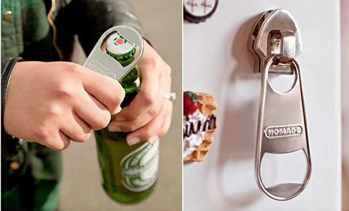 Zipper Bottle Opener