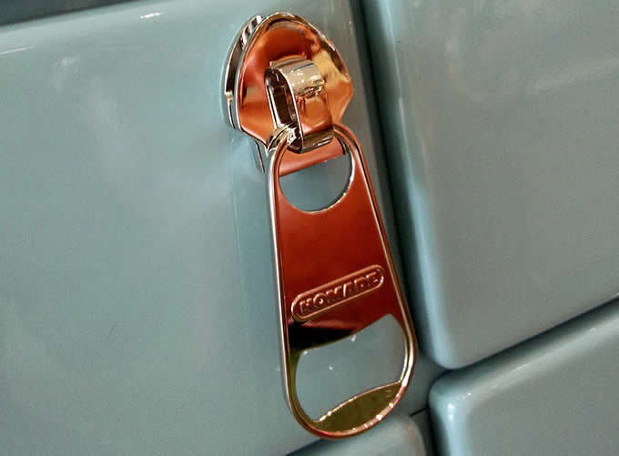 Zipper Bottle Opener