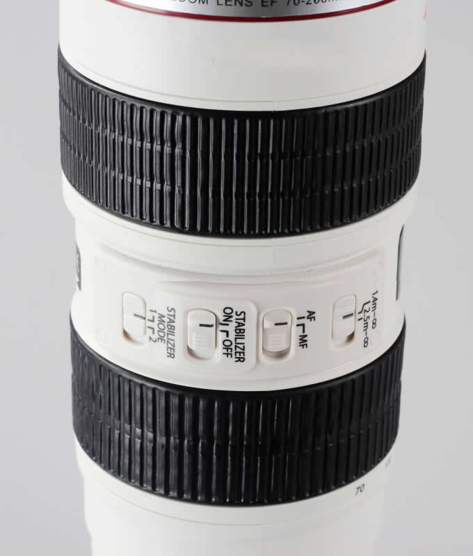 1:1 Lens Camera Lens Mug/Lens Coffee Cup