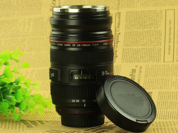 1:1 Lens Camera Lens Mug/Lens Coffee Cup