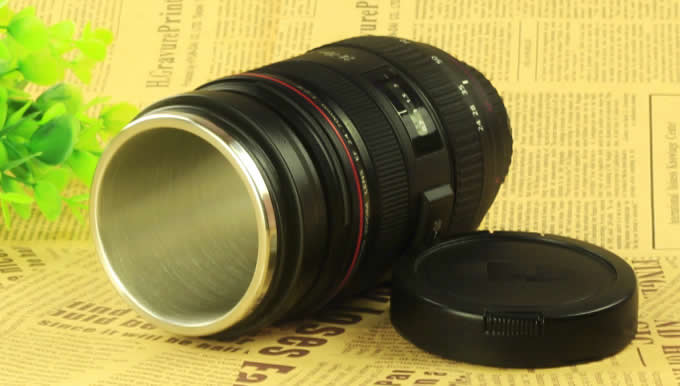 1:1 Lens Camera Lens Mug/Lens Coffee Cup