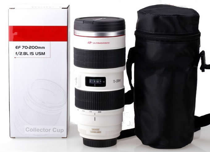 1:1 Lens Camera Lens Mug/Lens Coffee Cup