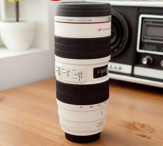 1:1 Lens Camera Lens Mug/Lens Coffee Cup