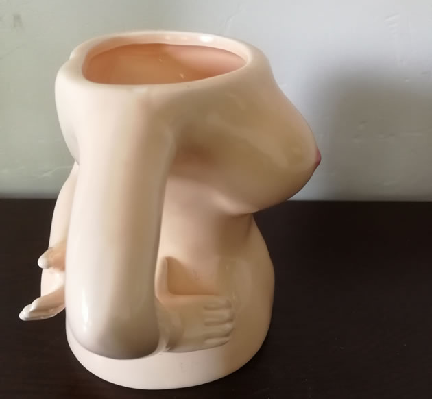 Fun sexy girls ceramic coffee cup