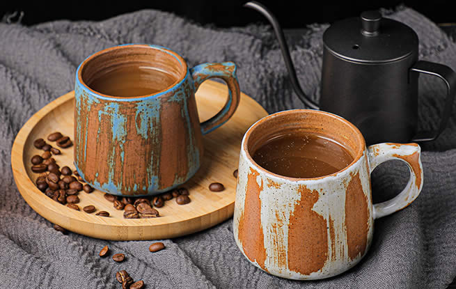 Handmade Vintage Ceramic Mug Coffee Cup