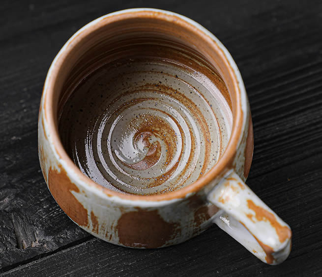 Handmade Vintage Ceramic Mug Coffee Cup