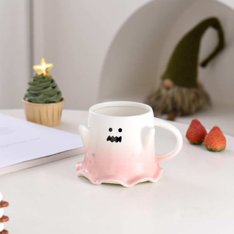 Creative Ghost Ceramic Mug