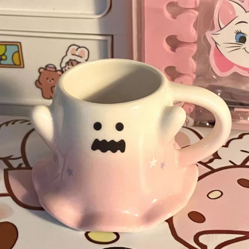 Creative Ghost Ceramic Mug