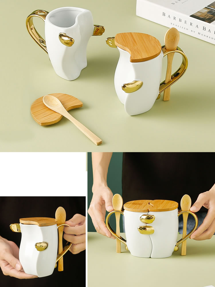 Warm Hug Cup,Couple Coffee Cup