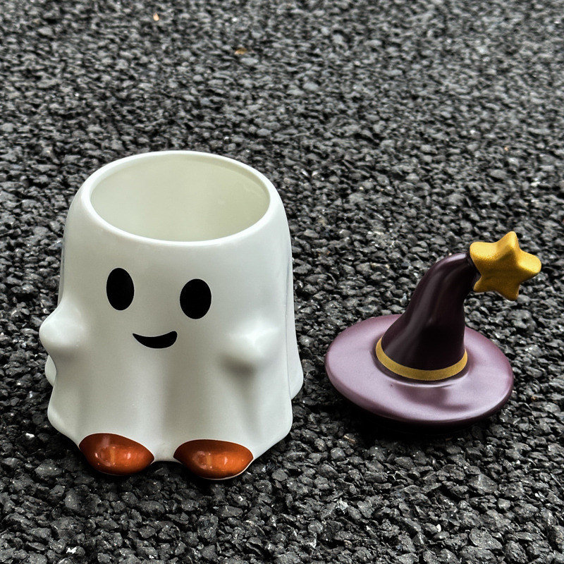 Funny Magician Ceramic Mug