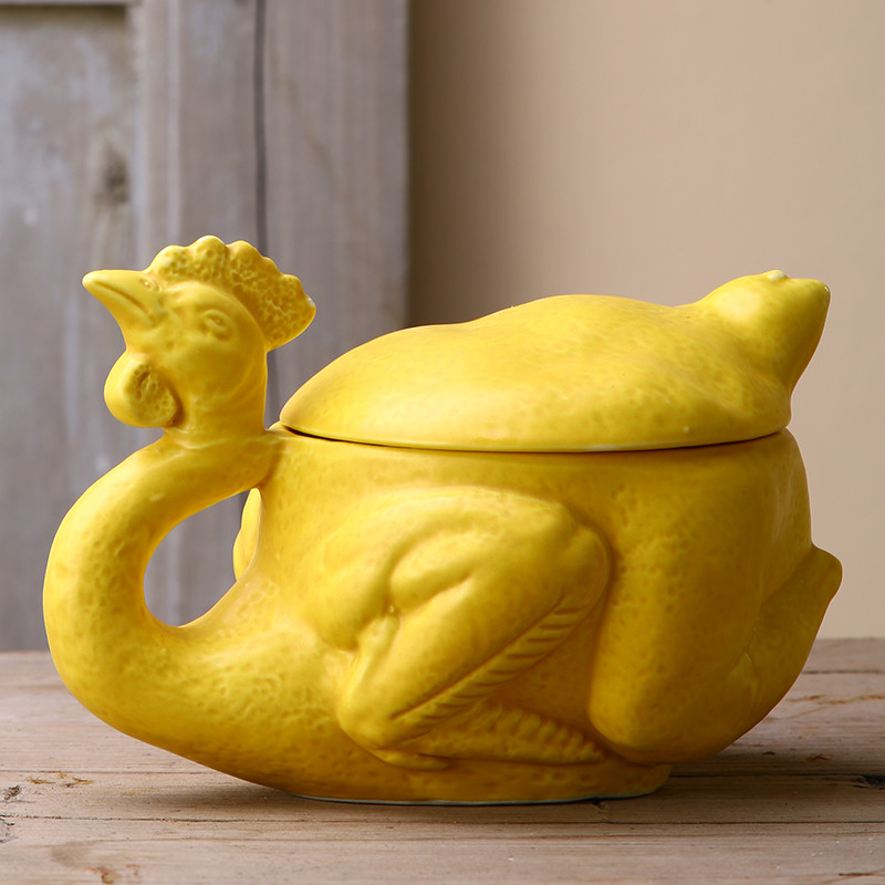 Funny Nude Chicken Ceramic Mug