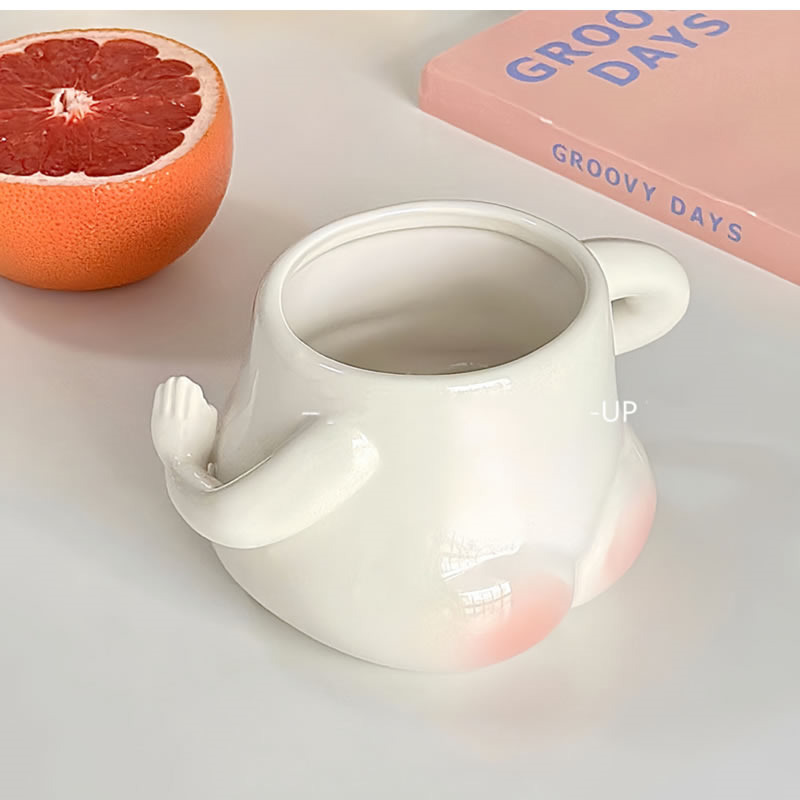 Sensual Big Belly Playful High Capacity Mug