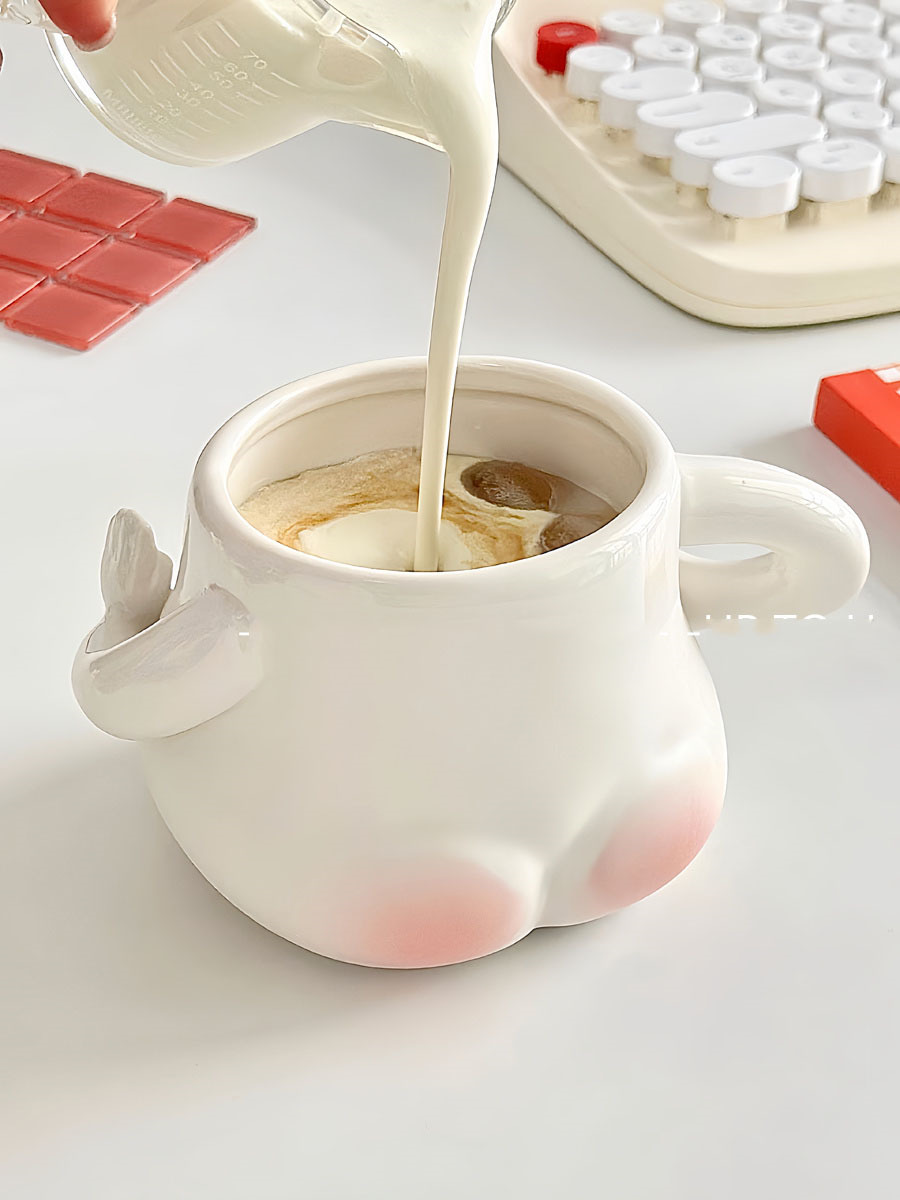 Sensual Big Belly Playful High Capacity Mug