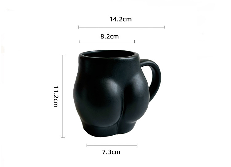 Sexy Lower Body Of Human Body Ceramic Mug