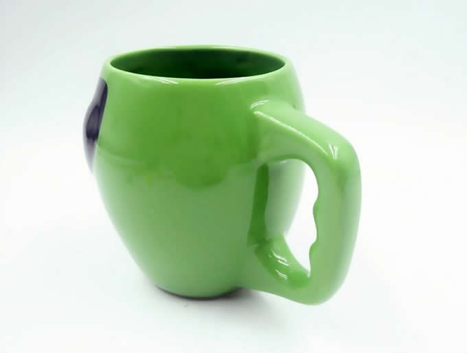  3D Alien Ceramic Coffee Mug