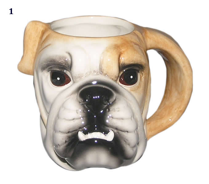   3D Animal Head Cup Mug 