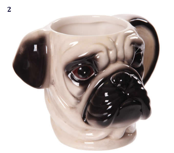   3D Animal Head Cup Mug 