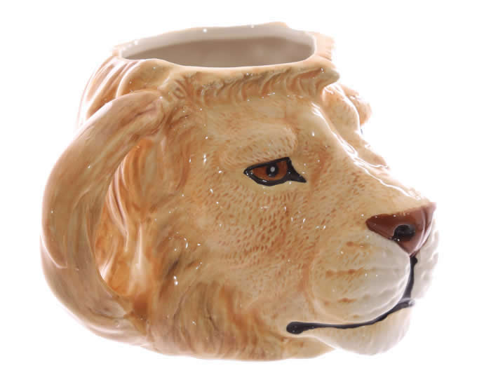   3D Animal Head Cup Mug 