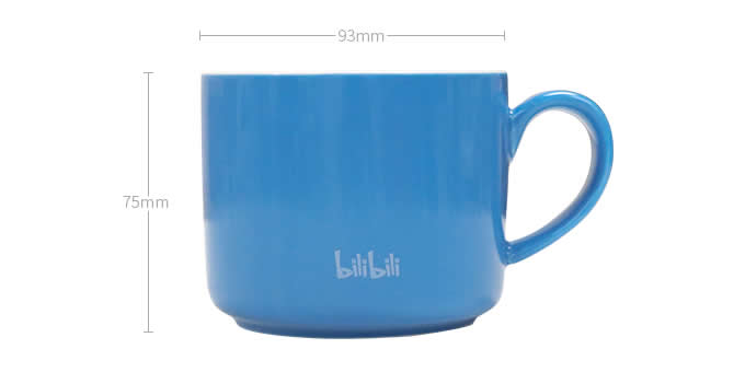  Cute 3D TV  Ceramic Coffee Cup