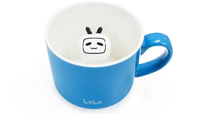  Cute 3D TV  Ceramic Coffee Cup