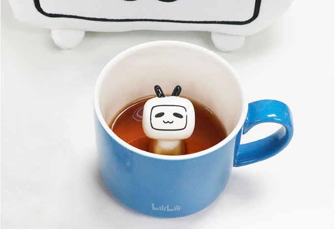  Cute 3D TV  Ceramic Coffee Cup