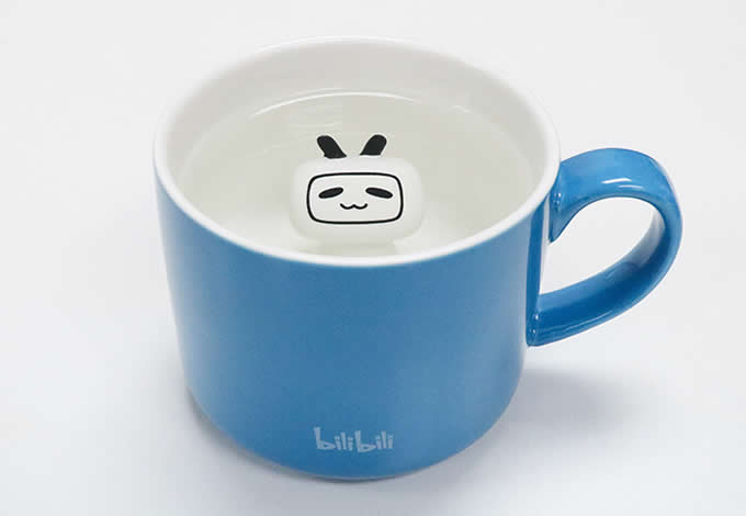  Cute 3D TV  Ceramic Coffee Cup