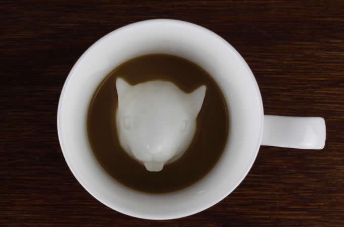 3D Hippo Mouse Shark Ceramic Coffee Mug,Hidden Animal Inside