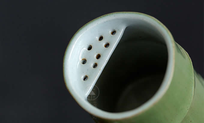  Bamboo Ceramic Tea Mug Cup With Infuser Filter