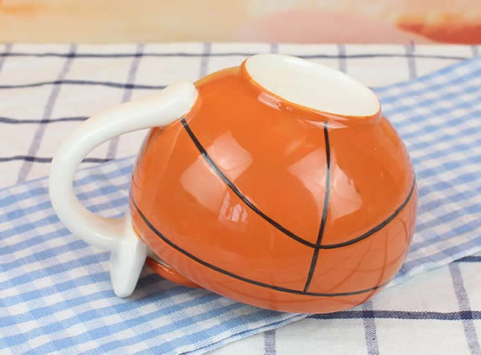 Basketball & Football Ceramic Cup 