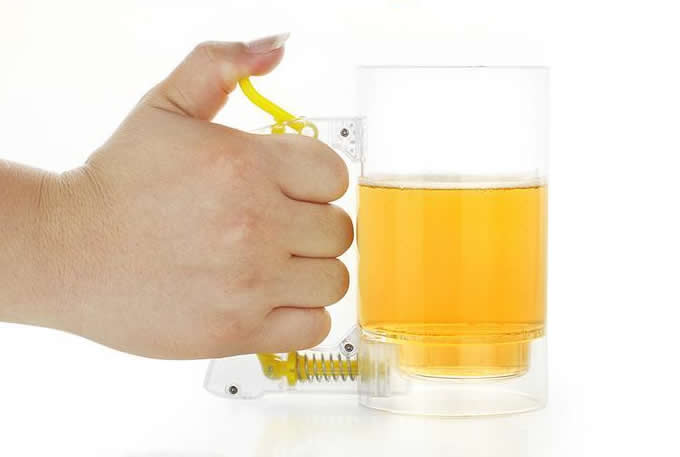 Beer  Bubble Making Cup 