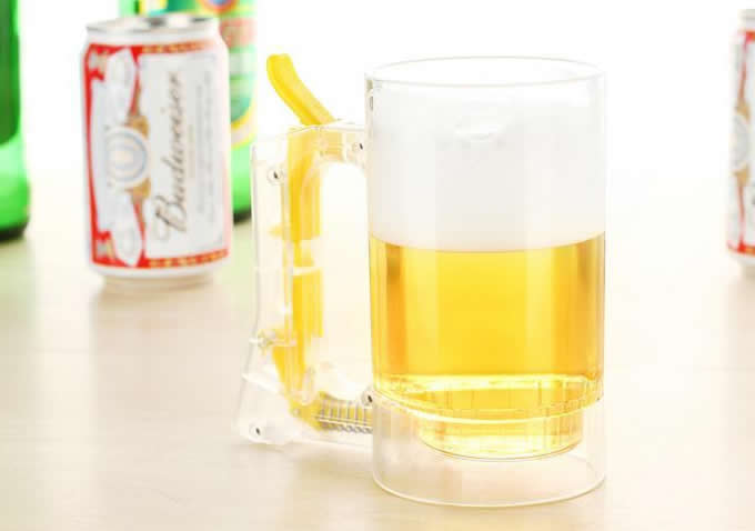 Beer  Bubble Making Cup 