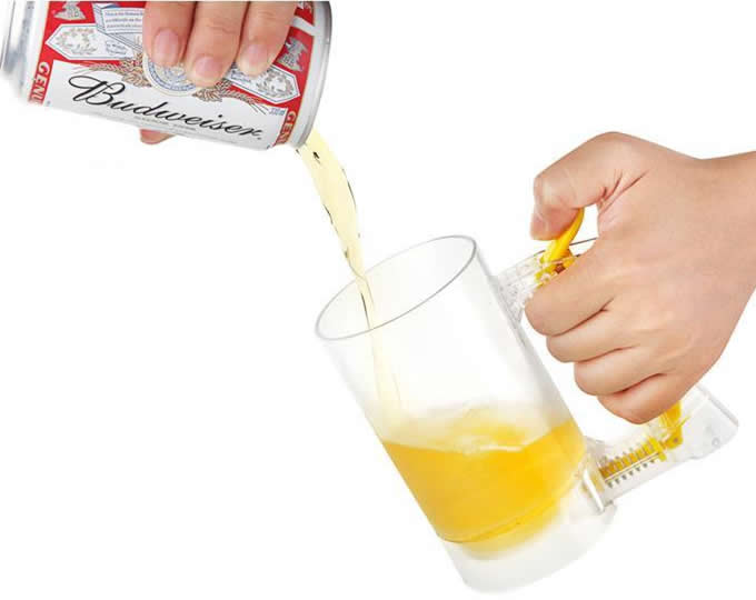 Beer  Bubble Making Cup 