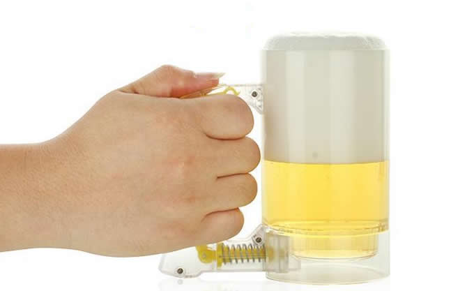 Beer  Bubble Making Cup 