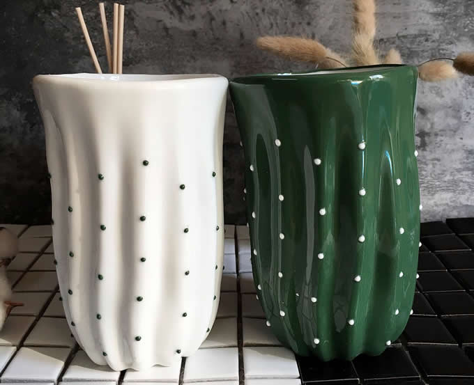 Ceramic Cactus Coffee Mug